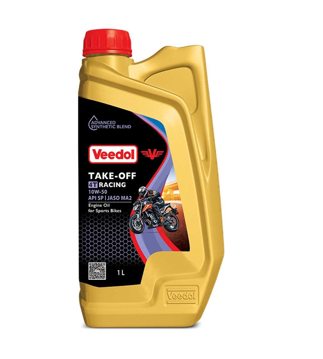 TAKE-OFF 4T RACING 10W-50 Bike Engine oil
