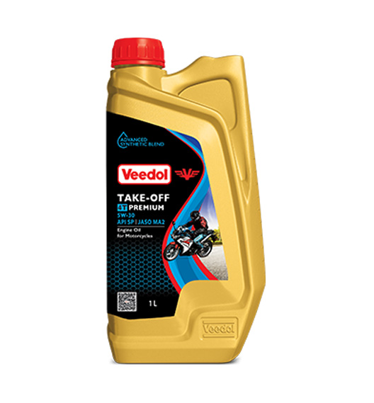 TAKE-OFF 4T PREMIUM 5W-30 Bike Engine Oil