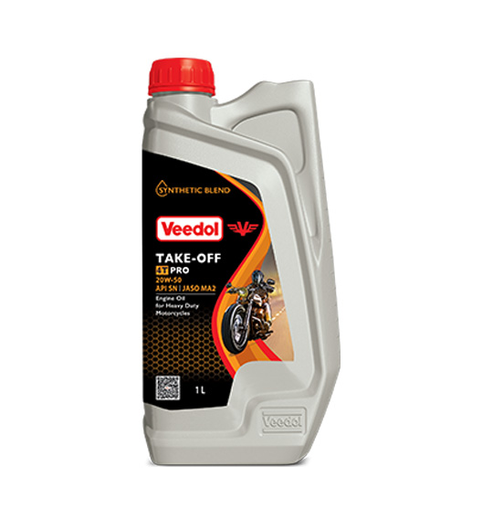 TAKE-OFF 4T PRO 20W-50 Royal Enfield Engine Oil