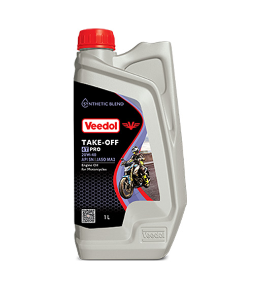 TAKE-OFF 4T PRO 20W-40 engine oil price