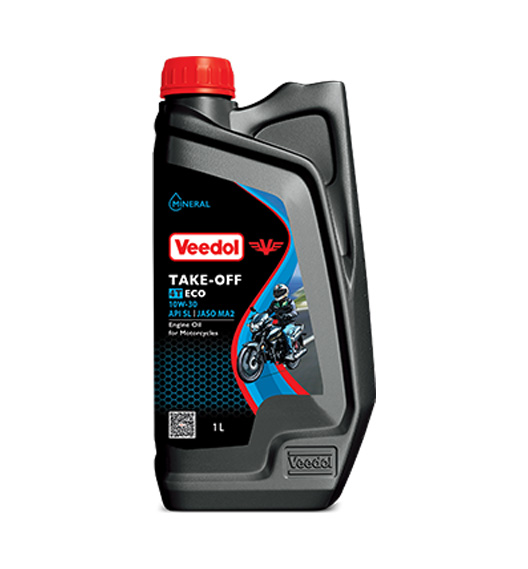 TAKE-OFF 4T ECO 10W-30 Bike Engine oil Price