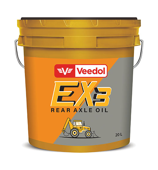 EX3 Rear Axle Oil