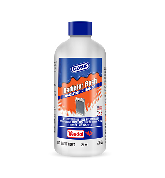 Gunk Veedol Radiator Flush