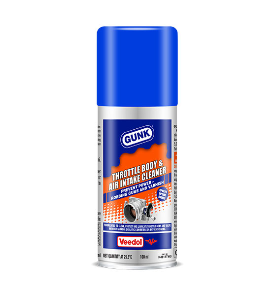Gunk Veedol Throttle Body & Air Intake Cleaner