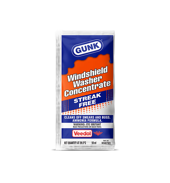 Gunk Veedol Windshield Washer Concentrate