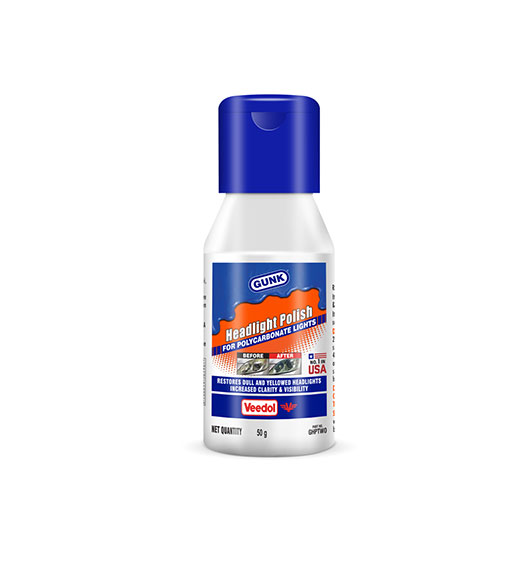 GUNK Headlight Polish