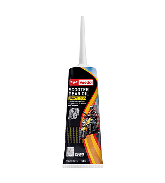 SCOOTER GEAR OIL 80W-90 GL-5 