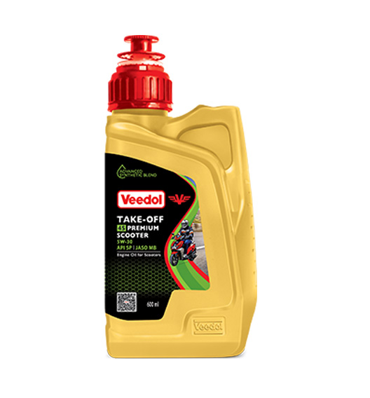 TAKE-OFF 4S PREMIUM 5W-30 SCOOTER ENGINE OIL