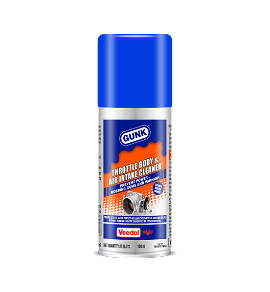 Gunk Veedol Throttle Body & Intake Cleaner
