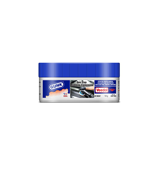 GUNK One Step Rubbing Compound